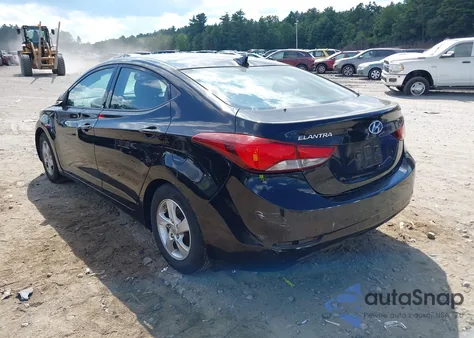2014 Hyundai Elantra Se from USA, damaged, VIN KMHDH4AE2EU074625